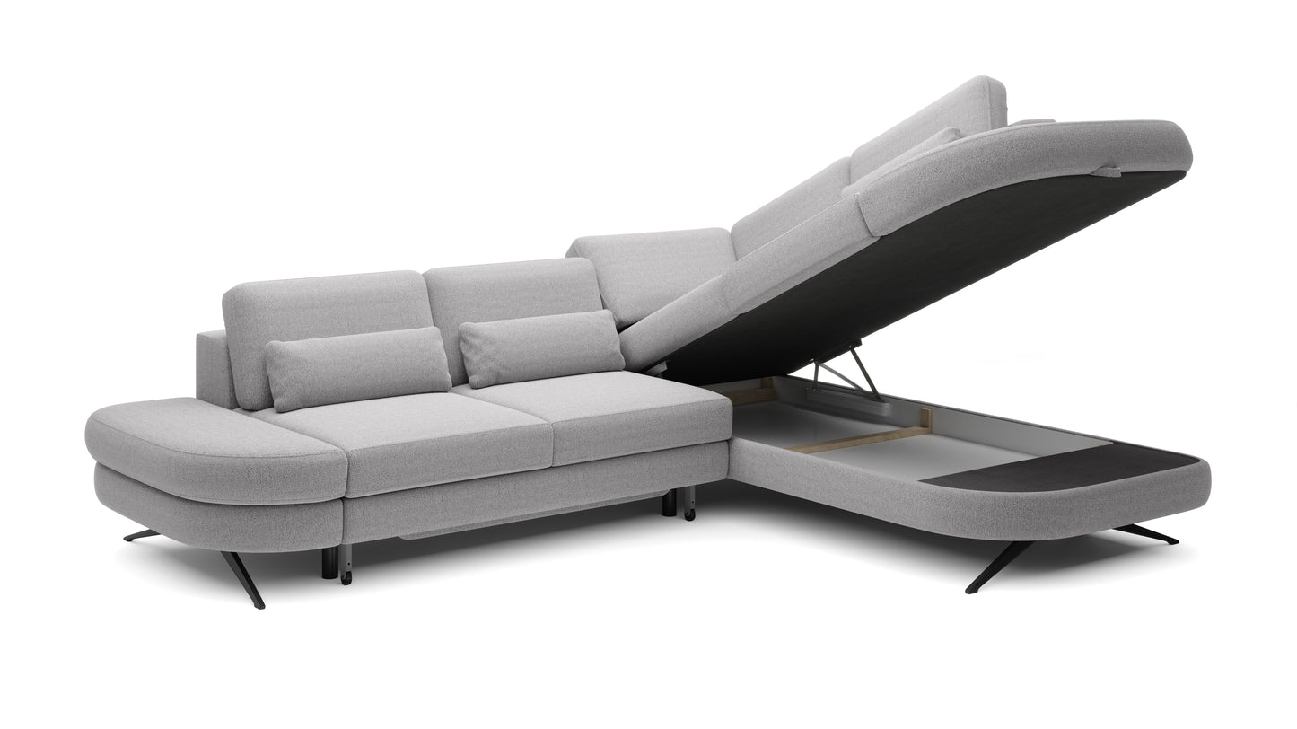 APRILLE Corner Chaise Sofa