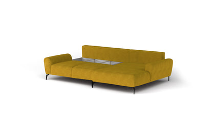 BALI S CORNER SOFA WITH SLEEP FUNCTION AND STORAGE