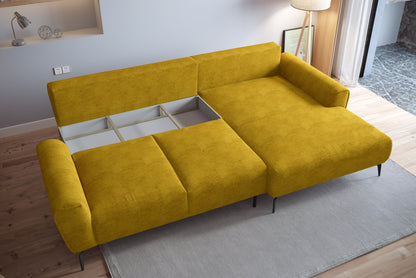 BALI S CORNER SOFA WITH SLEEP FUNCTION AND STORAGE