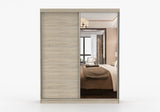 Sonoma Oak with Mirror wardrobe
