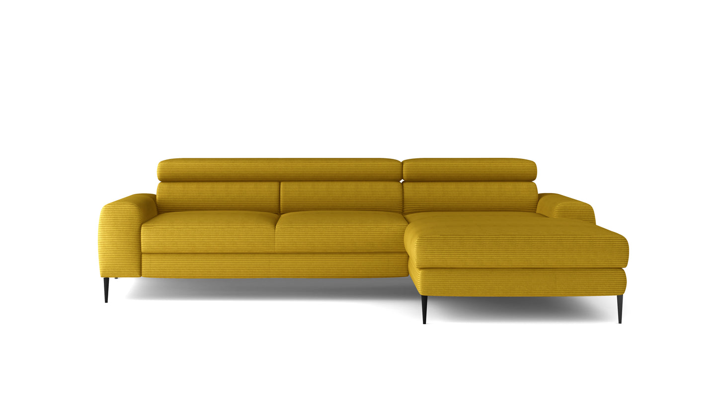 CALCIO S Small Chaise Sofa