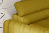 CALCIO S Corner Sofa Close Fabric Image 