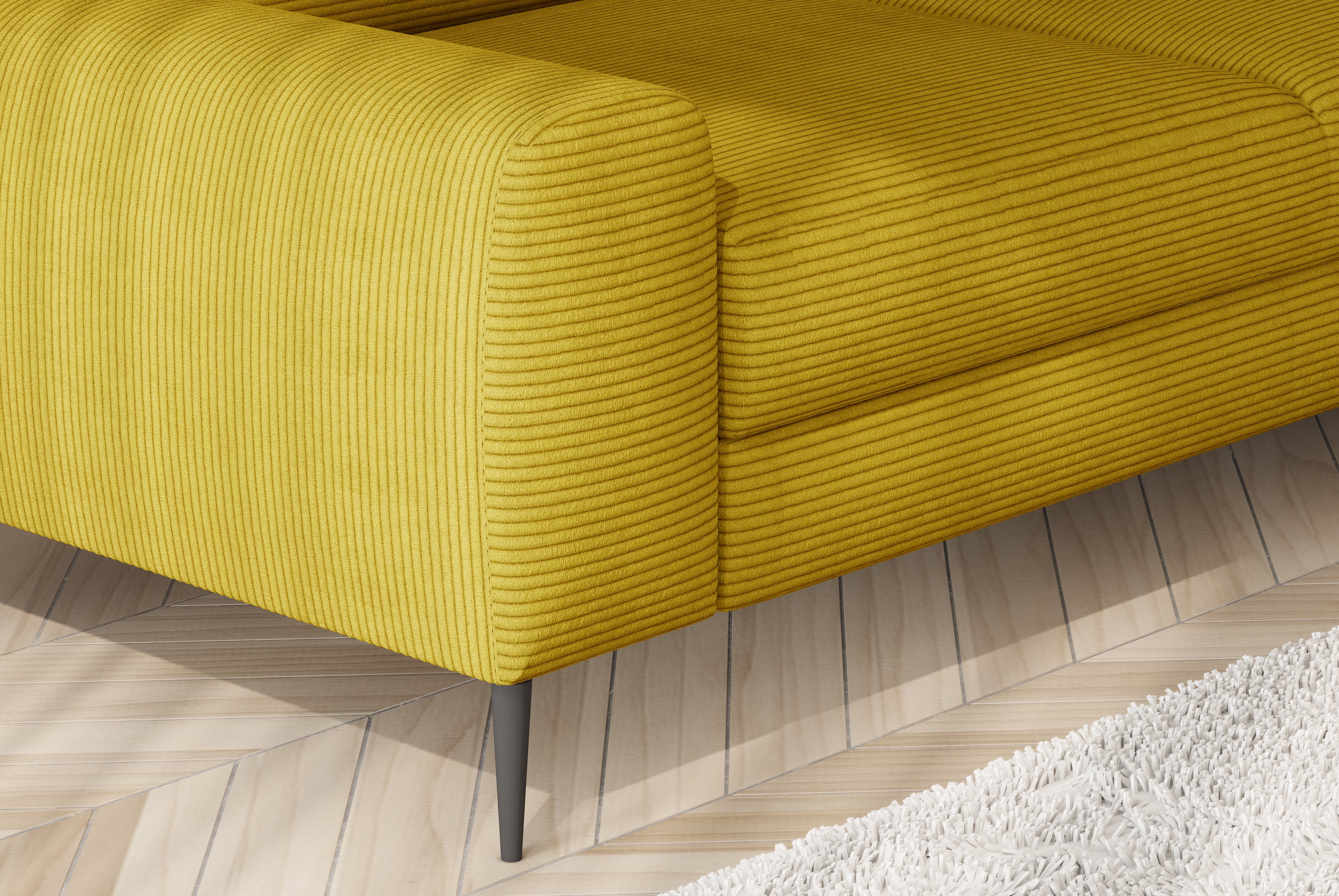 CALCIO S Small Corner Sofa Bed Image