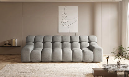 Campile Large Sofa with Electric Seat Adjustment