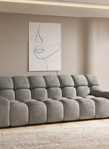 Campile Large Sofa with Electric Seat Adjustment