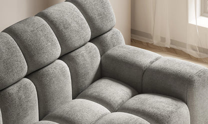 Campile Large Sofa with Electric Seat Adjustment