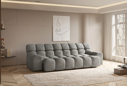 Campile Large Sofa with Electric Seat Adjustment