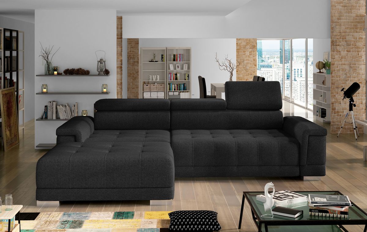 CAMPO S CORNER SOFA BLACK