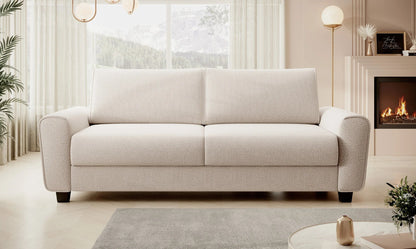 CAPRI S 140 SOFA WITH SLEEP FUNCTION AND MATTRESS 140x200cm