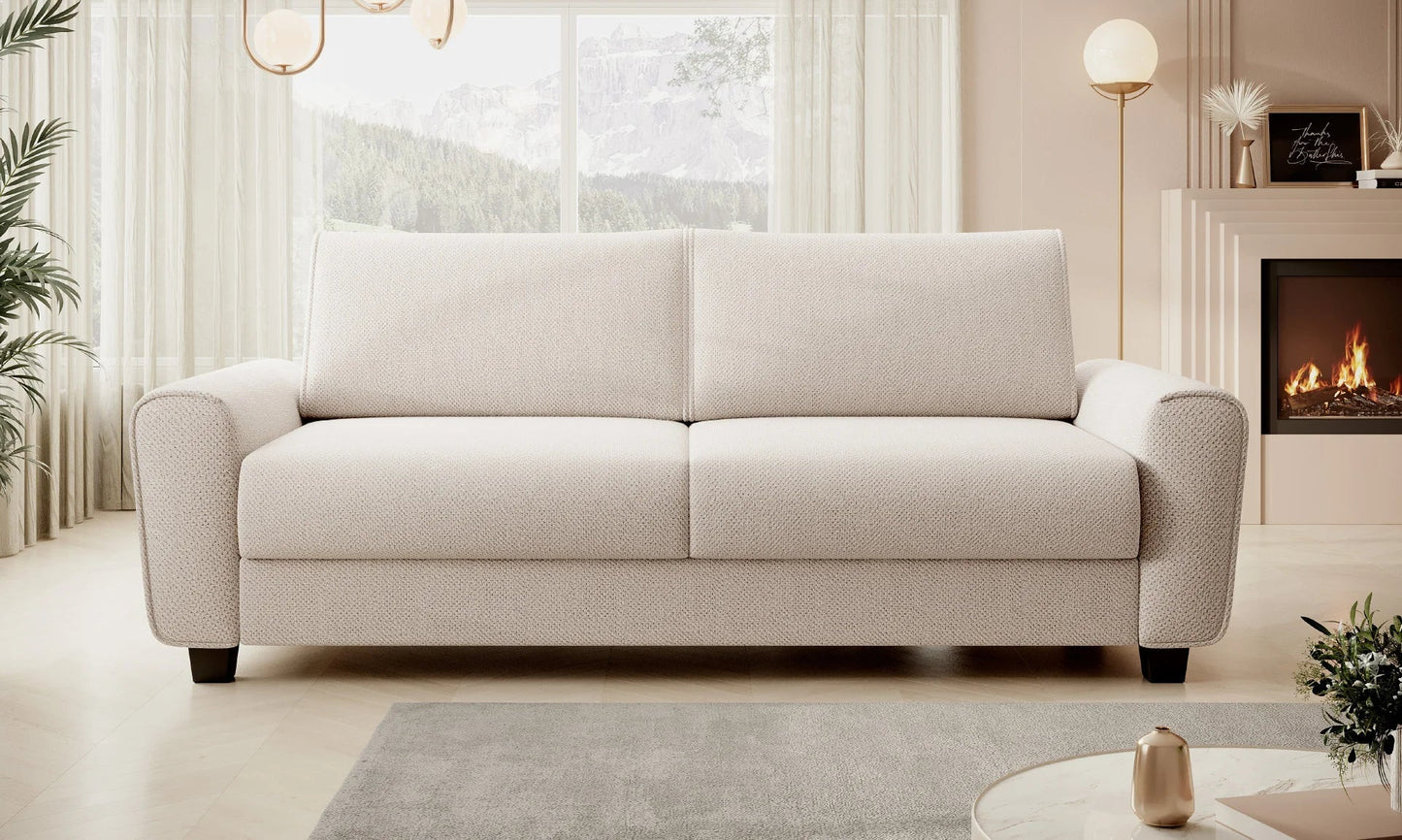 CAPRI S 160 SOFA WITH SLEEP FUNCTION AND MATTRESS 160x200cm