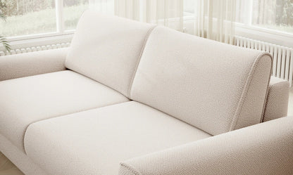 CAPRI S 140 SOFA WITH SLEEP FUNCTION AND MATTRESS 140x200cm