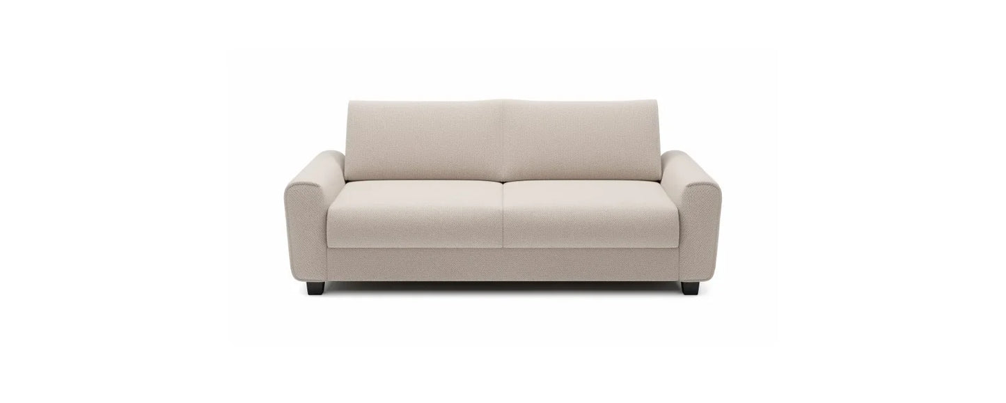 CAPRI S 140 SOFA WITH SLEEP FUNCTION AND MATTRESS 140x200cm