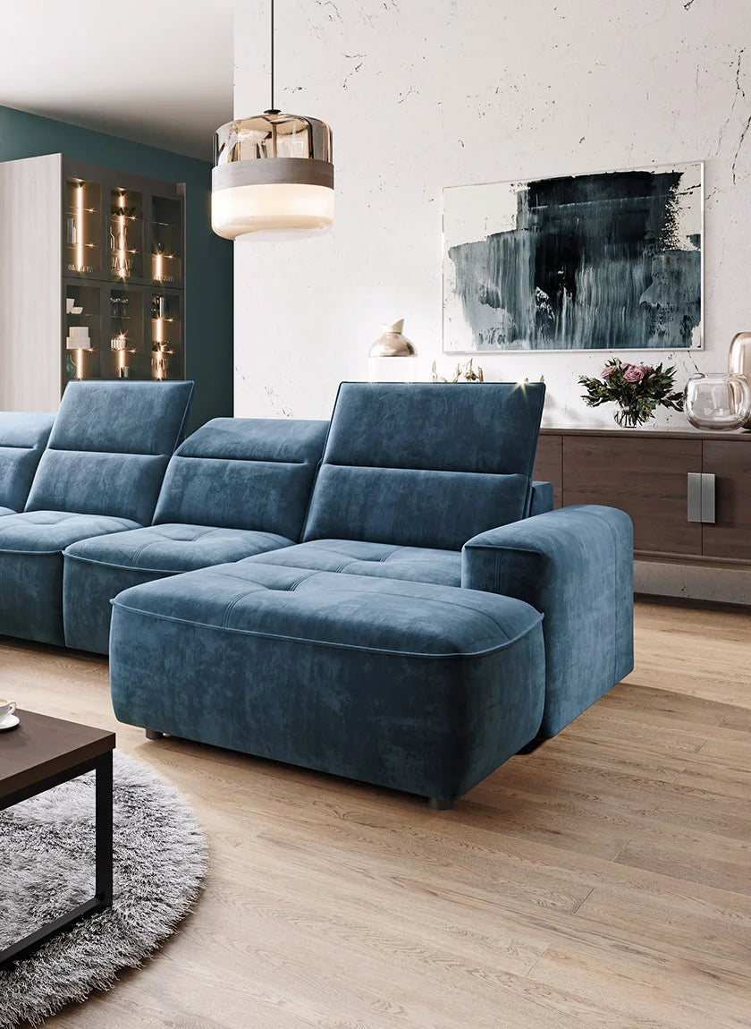 COLOMBO XL Large U Shaped Corner Sofa with Storage