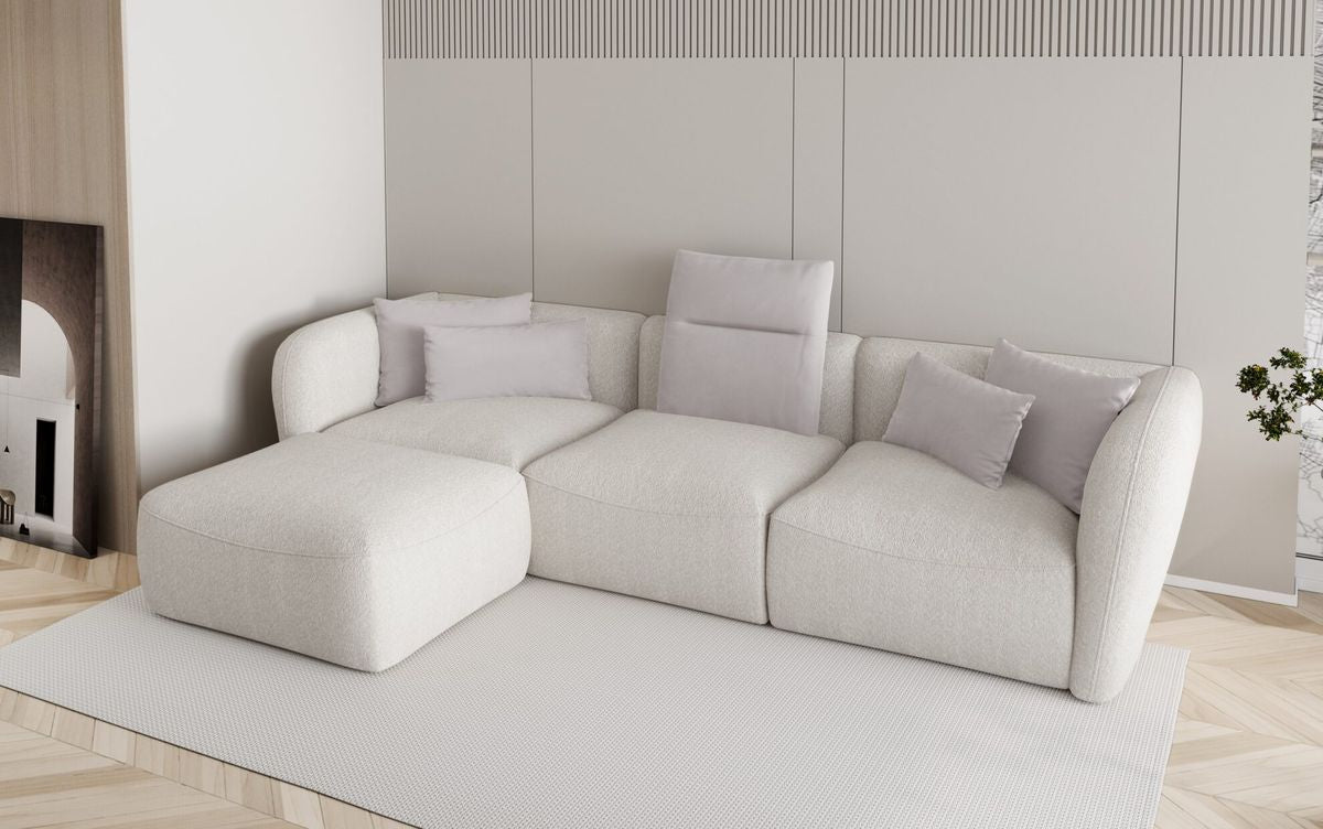 CANDELO S 80 Beige Modular Corner Sofa 