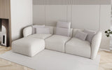 CANDELO S 80 Beige Modular Corner Sofa 