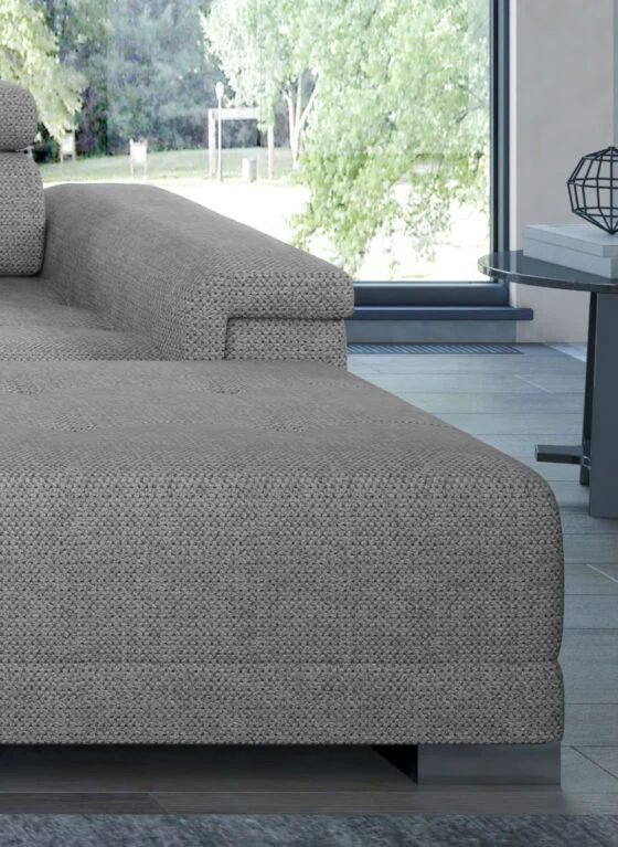 CAMPO XL LARGE CORNER SOFA FABRIC IMAGE