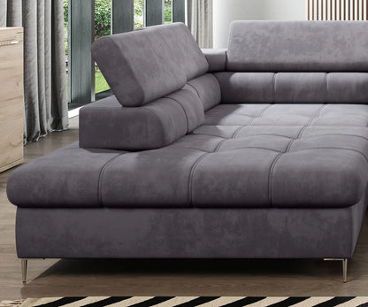 EMPONA L CORNER SOFA BED WITH STORAGE