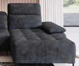 FOCUS S - Corner Sofa with Electrically Extendable Seat close up image