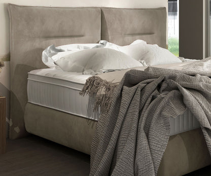 FOG Bed – Stylish Design with Striking Horizontal Stitching