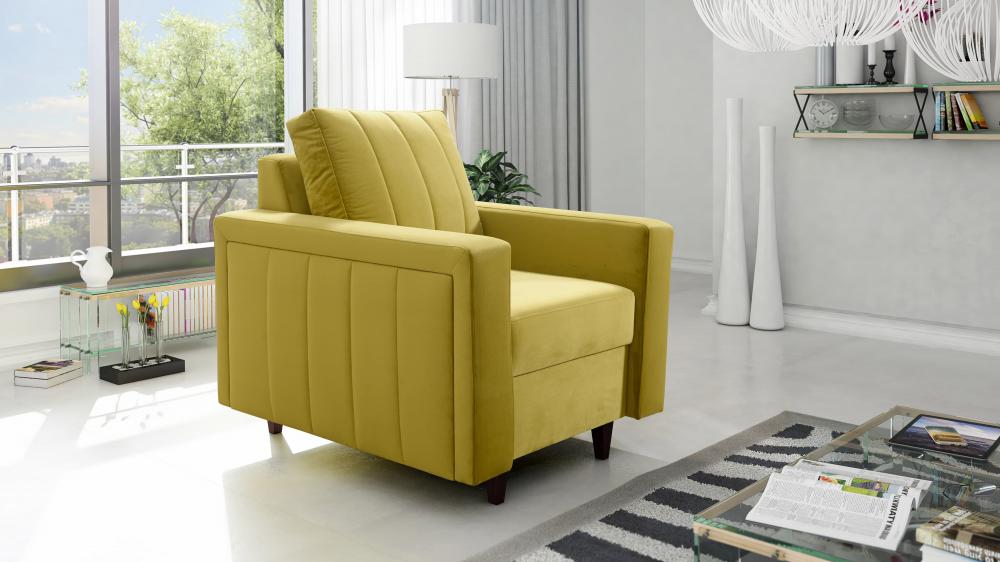 Elegant Rose Armchair