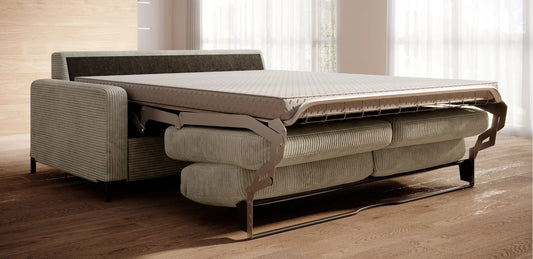 TINO S 160 SOFA WITH SLEEP FUNCTION AND MATTRESS 160x200cm