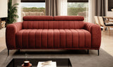 GANDI S 120 - 2 Seater Sofa Bed with Mattress 120x200cm