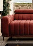 GANDI S 160 SOFA WITH SLEEP FUNCTION AND MATTRESS 160x200cm CLOSEUP IMAGE