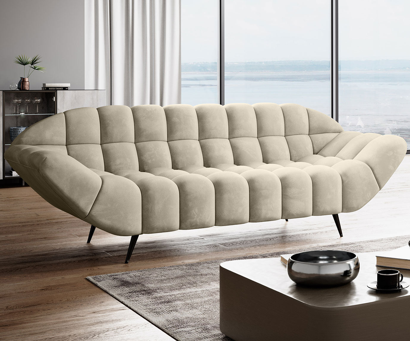 GAPPA S 3 SEATER SOFA