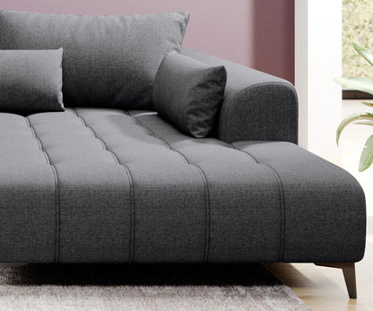 GARAY S CORNER SOFA WITH ELECTRIC SEAT ADJUSTMENT