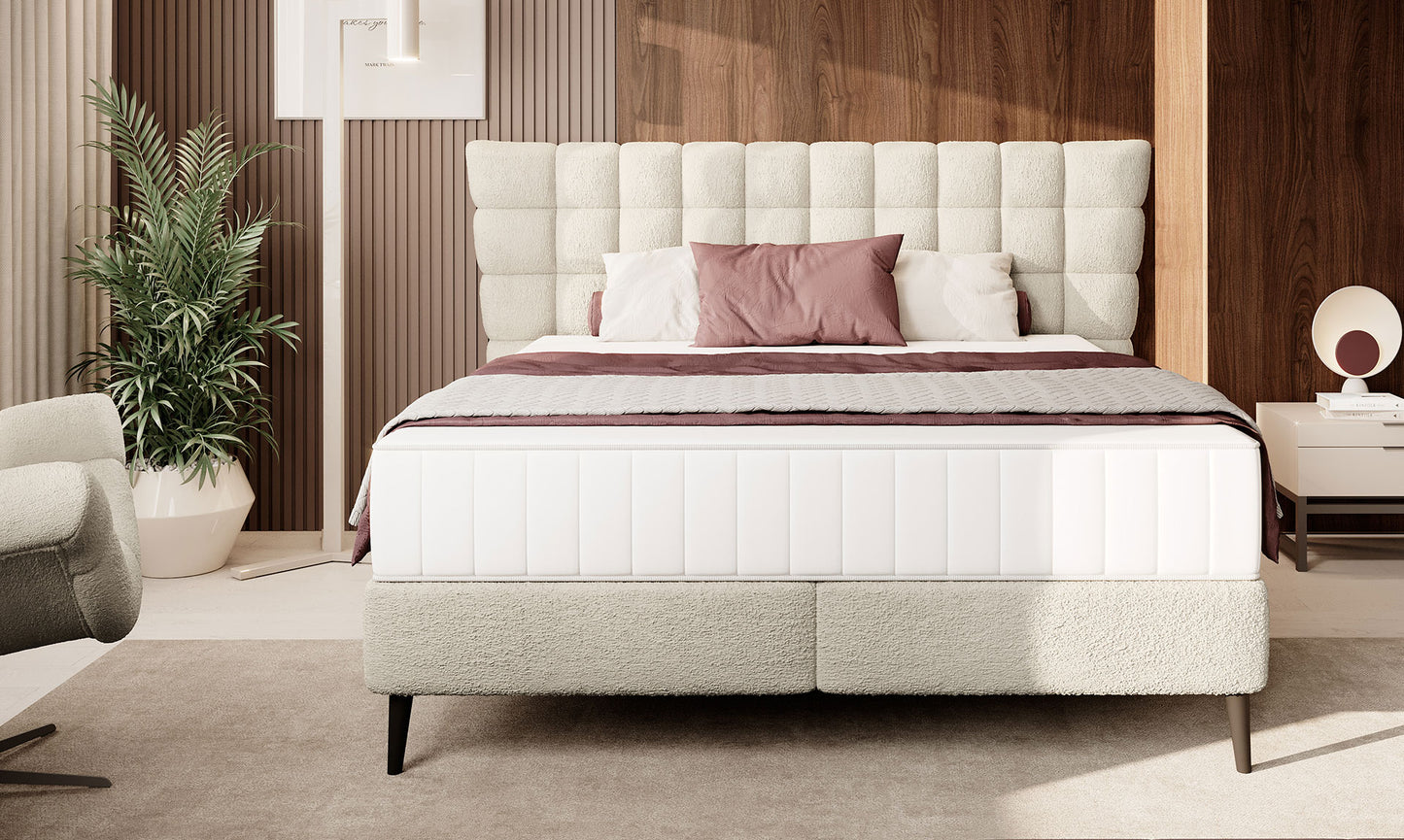 Inferno Upholstered Bed | Striking Design & Ultimate Comfort