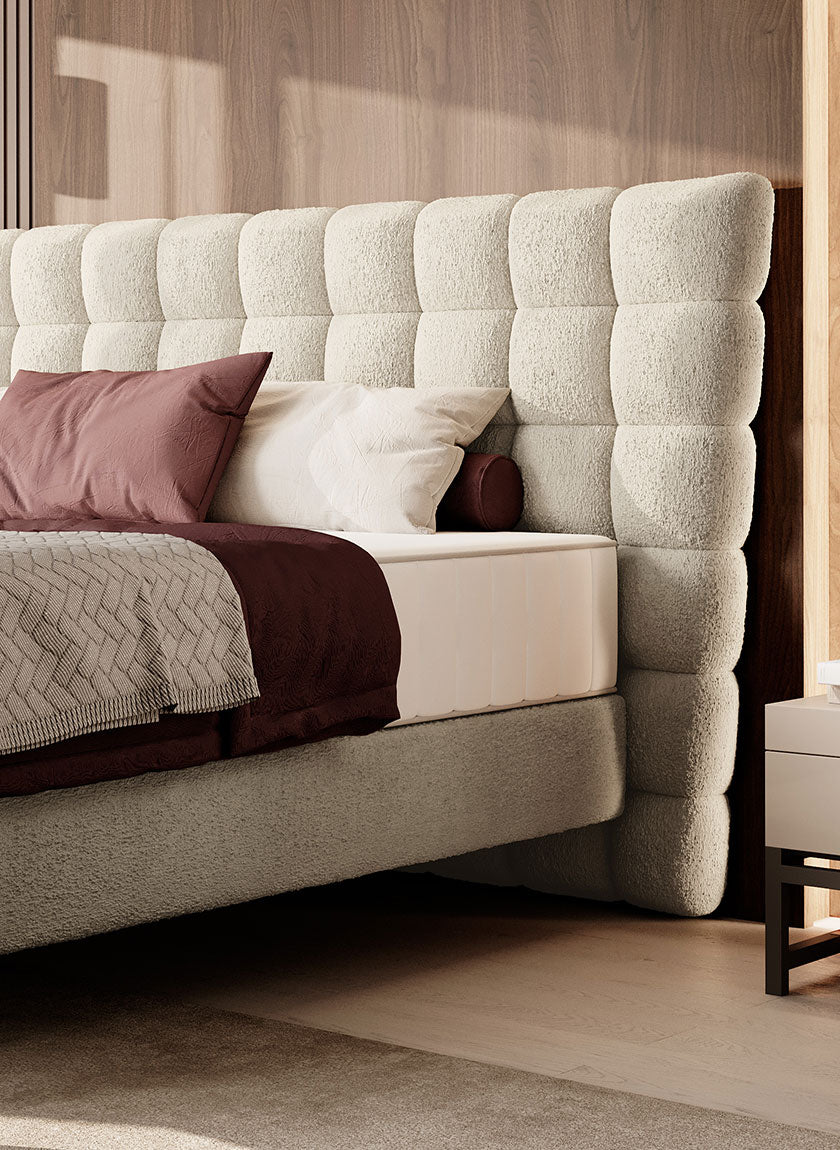 Inferno Upholstered Bed | Striking Design & Ultimate Comfort