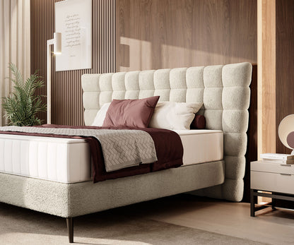 Inferno Upholstered Bed | Striking Design & Ultimate Comfort