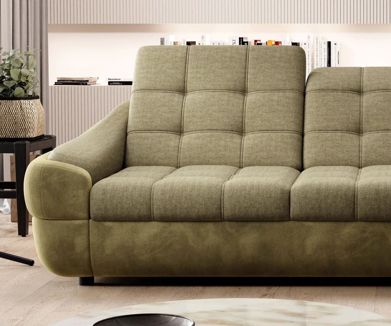 Infinity L Corner Sofa