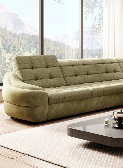 INFINITY XL R3 Chaise End Corner Sofa with Storage & Sleeping Surface