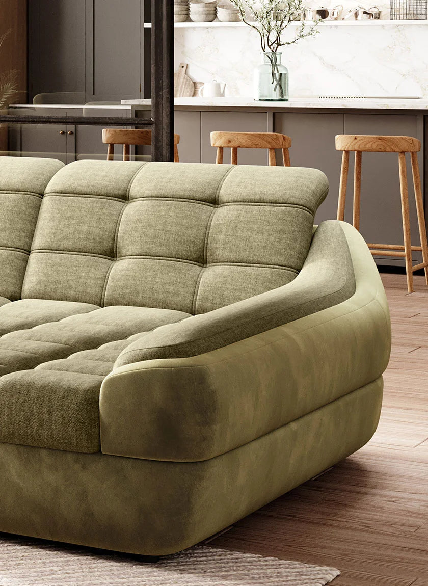 INFINITY XL R3 Chaise End Corner Sofa with Storage & Sleeping Surface