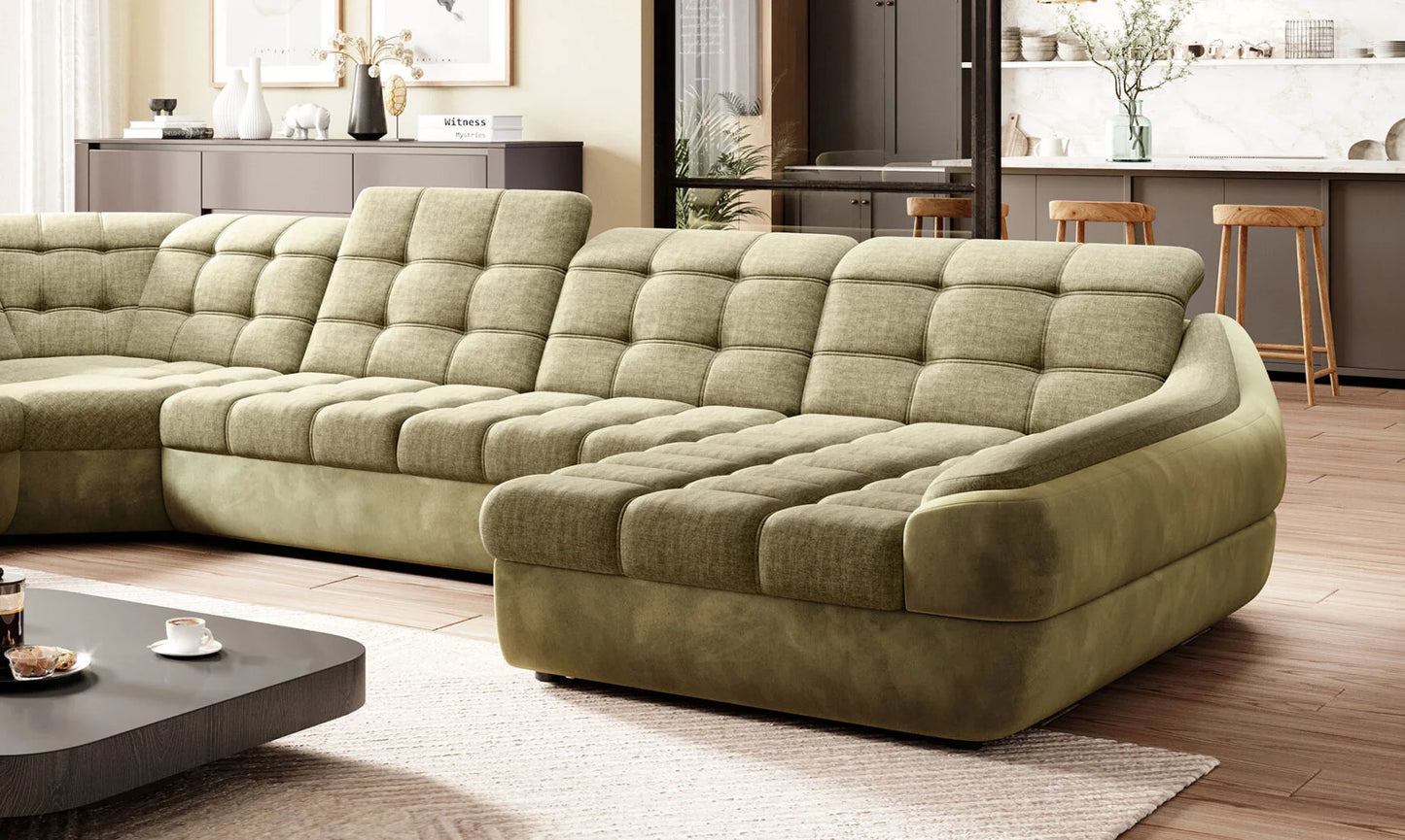 INFINITY XL R3 Chaise End Corner Sofa with Storage & Sleeping Surface