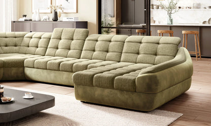 INFINITY XL R3 Chaise End Corner Sofa with Storage & Sleeping Surface