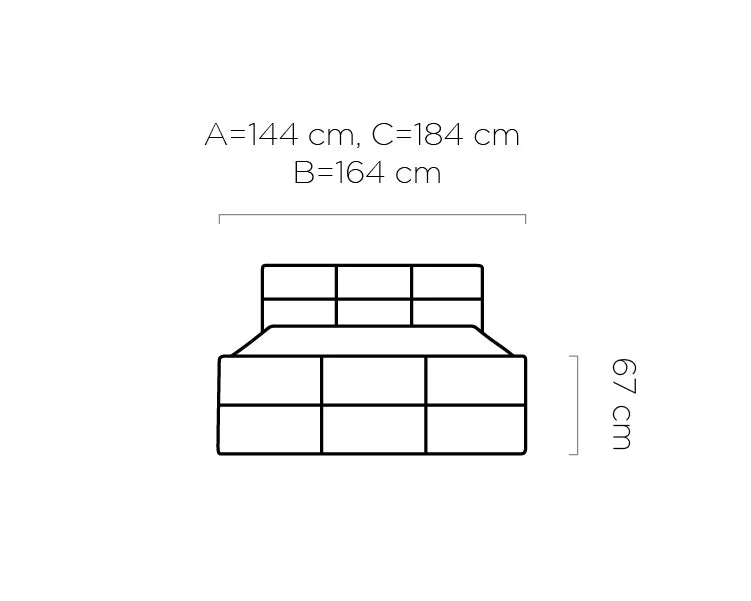 MELVA Bed with Dual Storage, Bonell & Pocket Mattress Combination