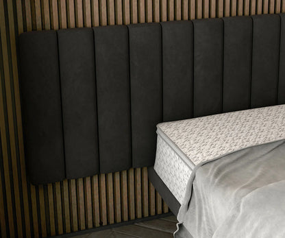 Milano Bed | Elegant Design with Striking Horizontal Stitching