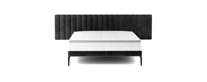 Milano Bed | Elegant Design with Striking Horizontal Stitching