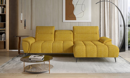 MONTANA S 3 SEATER SOFA CORNER SOFA WITH ELECTRIC SEAT ADJUSTMENT 