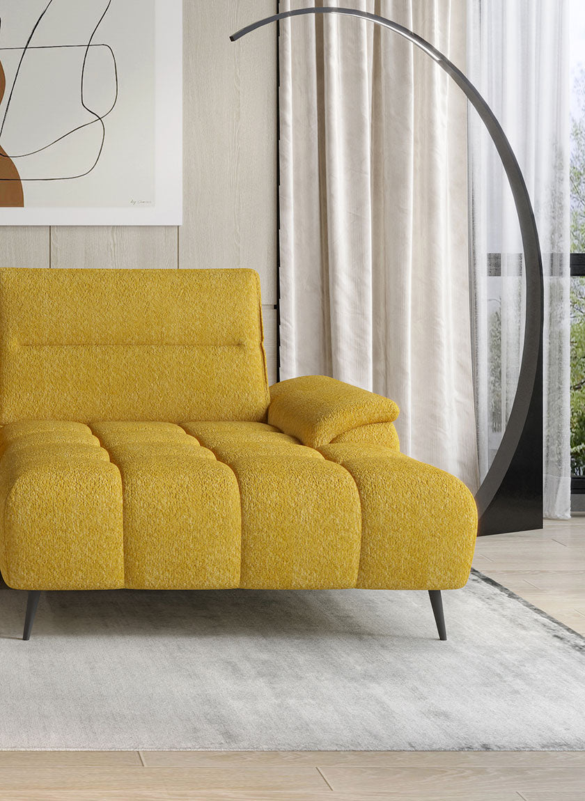 MONTANA S 3 SEATER SOFA CORNER SOFA WITH ELECTRIC SEAT ADJUSTMENT 