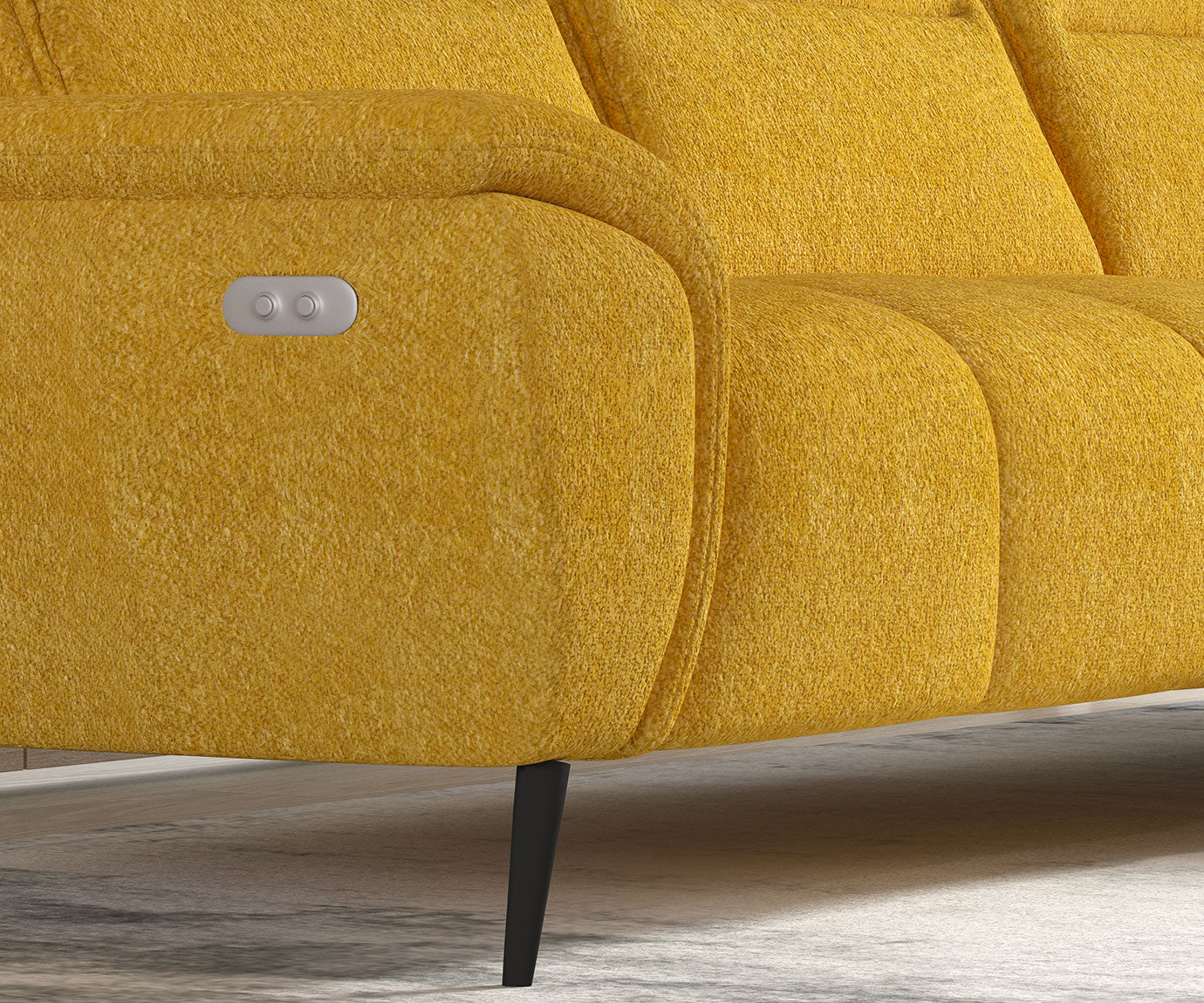 MONTANA S 3 SEATER SOFA CORNER SOFA WITH ELECTRIC SEAT ADJUSTMENT 