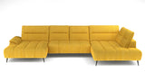 MONTANA XL CORNER SOFA WITH ELECTRIC SEAT ADJUSTMENT FROT IMAGE