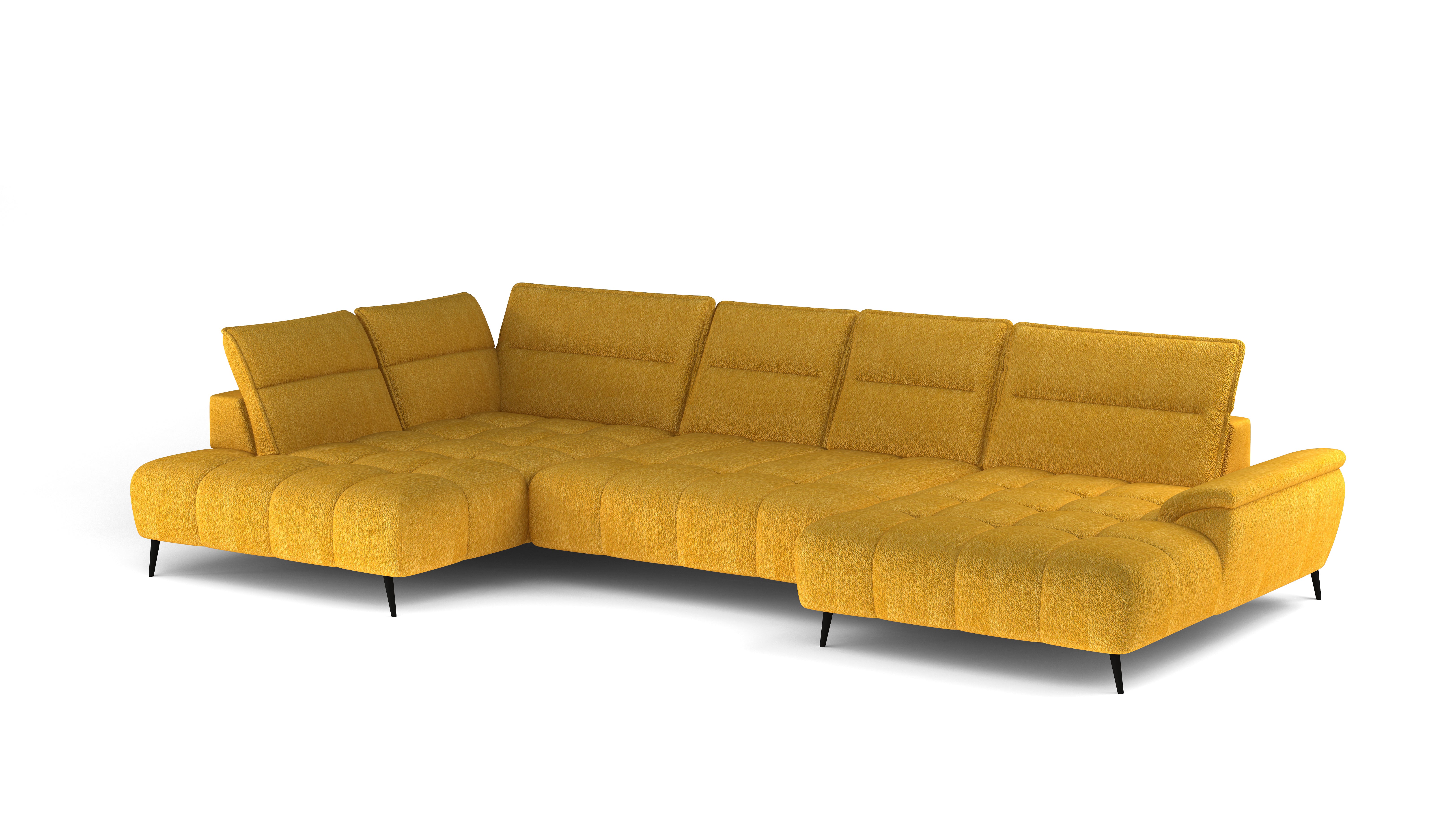 MONTANA XL U SHAPED CORNER SOFA WITH ELECTRIC SEAT ADJUSTMENT Image