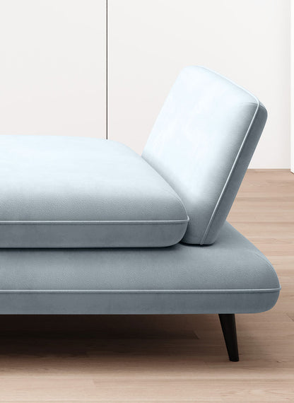 MONTE S PILLOW BACK SOFA WITH SLEEP FUNCTION AND STORAGE