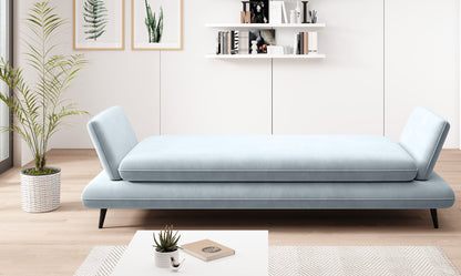 MONTE S PILLOW BACK SOFA WITH SLEEP FUNCTION AND STORAGE