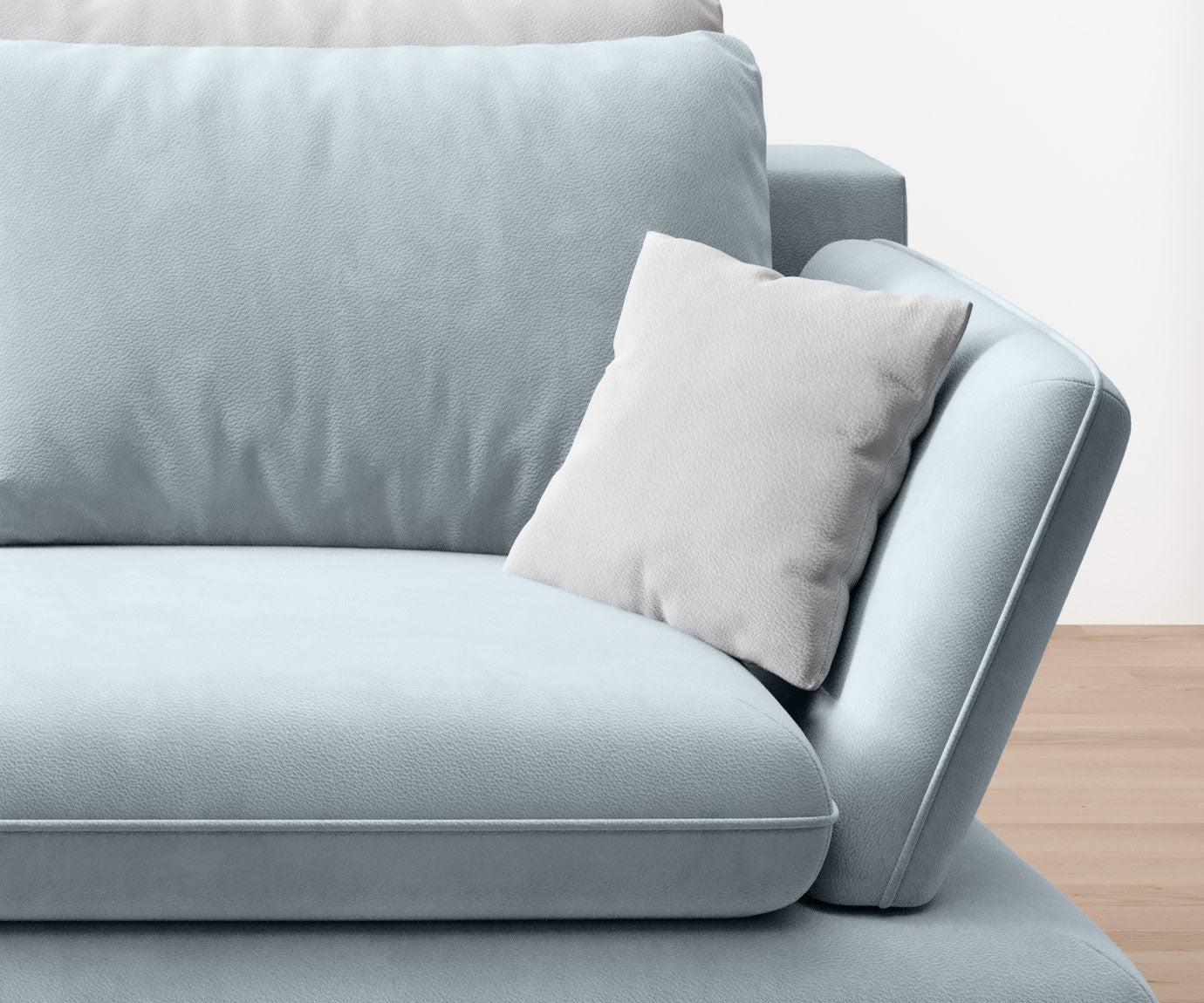 MONTE S PILLOW BACK SOFA WITH SLEEP FUNCTION AND STORAGE