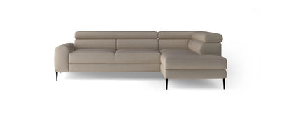 CALCIO L CORNER SOFA WITH SLEEP FUNCTION AND STORAGE