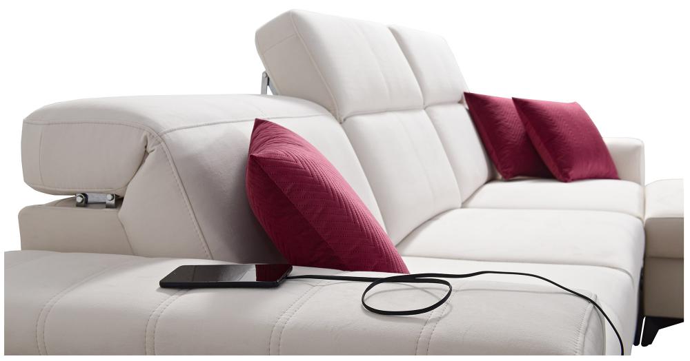 BRAVO I MIX Corner Sofa Bed CLOSE IMAGE